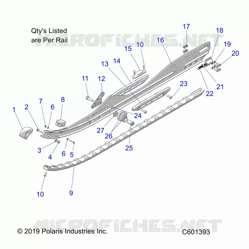 SUSPENSION LH/RH