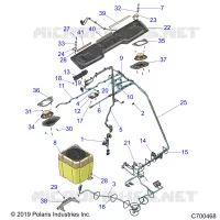 ELECTRICAL, ROOF PREM PREP AUDIO
