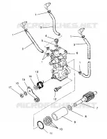OIL PUMP ASSEMBLY XLT SPECIAL (XTRA) 0946767 (4927112711037A)