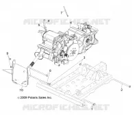 DRIVE TRAIN, MAIN GEARCASE MOUNTING