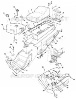 CHASSIS AND SEAT UPDATED 2/90 (4917871787001A)