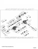 DRIVE TRAIN, MAIN GEARCASE INTERNALS
