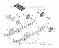 REAR SUSPENSION AND TRACK