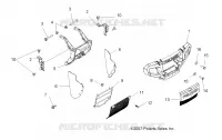 FRONT BUMPER AND MOUNTING