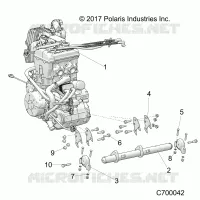ENGINE, MOUNTING
