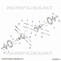 SUSPENSION, REAR CARRIER