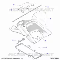 BODY, REAR STORAGE