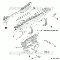 REAR BODYWORK BUMPER