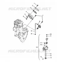 OIL PUMP 6X6 400L, SWEDISH S948740 AND  NORWEGIAN N948740 (4926812681051A)