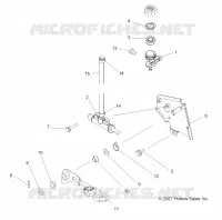 BRAKES, BRAKE PEDAL AND MASTER CYLINDER