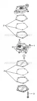 FUEL PUMP 700 XCR 0985678(A) AND EUROPEAN 700 XCR E985678 (4943114311D005)