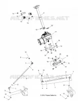 STEERING POST ASM.