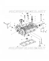 ENGINE, CYLINDER HEAD AND PRECOMBUSTION CHAMBER