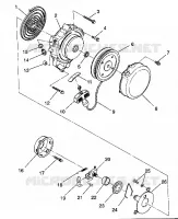 RECOIL STARTER 6X6 350L S938739 (4924362436049A)