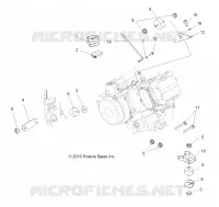 ENGINE, MOUNTING