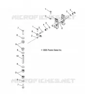 REAR TORSION BAR