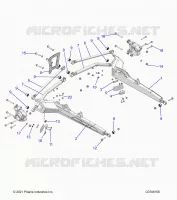 REAR SUSPENSION CONTROL ARMS