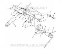 REAR TORQUE ARM XLT/0930767    XLT SKS/0930567 (4923012301025A)