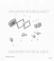 ELECTRICAL, DASH INSTRUMENTS