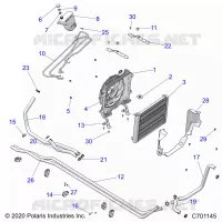 ENGINE, COOLING SYSTEM