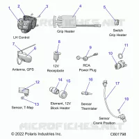 ELECTRICAL, SWITCHES, SENSORS AND COMPONENTS 1