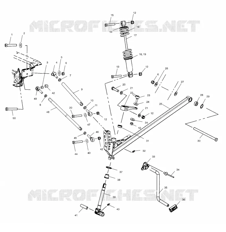 FRONT SUSPENSION