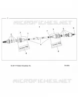 DRIVE TRAIN, FRONT HALF SHAFT