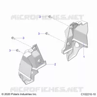 REAR BODYWORK BUMPER