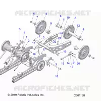 REAR SUSPENSION, ARTICULATING