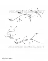 PARKING BRAKE BRAKE LEVER