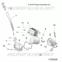 DIPSTICK & OIL FILTER