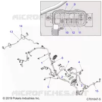 ELECTRICAL, WIRE HARNESS