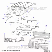 PREM PREP AUDIO ROOF, REARCLOSE OFF, COVER, AND DASH