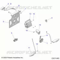 ELECTRICAL, SWITCHES, HORN AND ECM