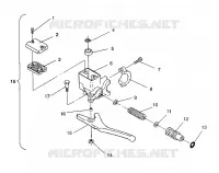 MASTER CYLINDER 500 EFI/0930674 AND  500 EFI SKS/0930574 (4922962296010A)