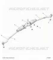 STEERING GEAR BOX