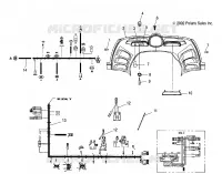 CONSOLE   WIRE HARNESS