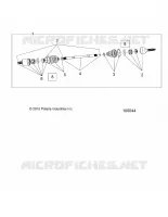 DRIVE TRAIN, FRONT HALF SHAFT