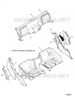 REAR BODYWORK CLOSEOFF AND FENDERS