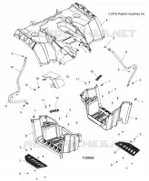 REAR BODYWORK CAB AND FOOTWELL