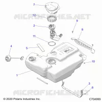 FUEL SYSTEM, TANK