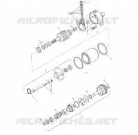 STARTING MOTOR