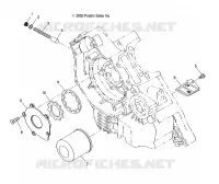 OIL PUMP AND OIL FILTER