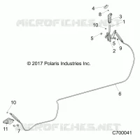DRIVE TRAIN, GEAR SELECTOR