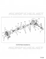 DRIVE TRAIN, FRONT GEARCASE