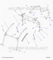 CHASSIS, CAB FRAME