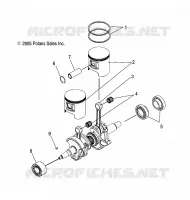 PISTON   CRANKSHAFT
