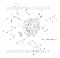 DRIVE TRAIN, MAIN GEARCASE MOUNTING