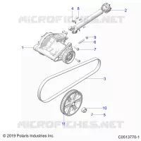 DRIVE TRAIN, DRIVELINE