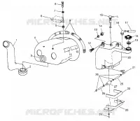 OIL TANK   AIR BOX LITE TOURING 0983133 AND EUROPEAN LITE TOURNG E983133 (4941934193C001)